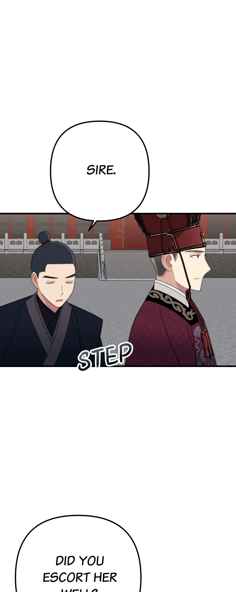 Queen Inhyeons Man Timeless Love Chapter 41 page 9 - 