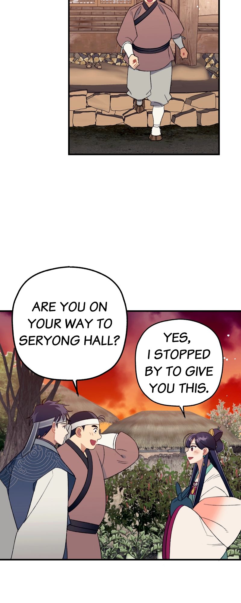 Queen Inhyeons Man Timeless Love Chapter 5 page 28 - 
