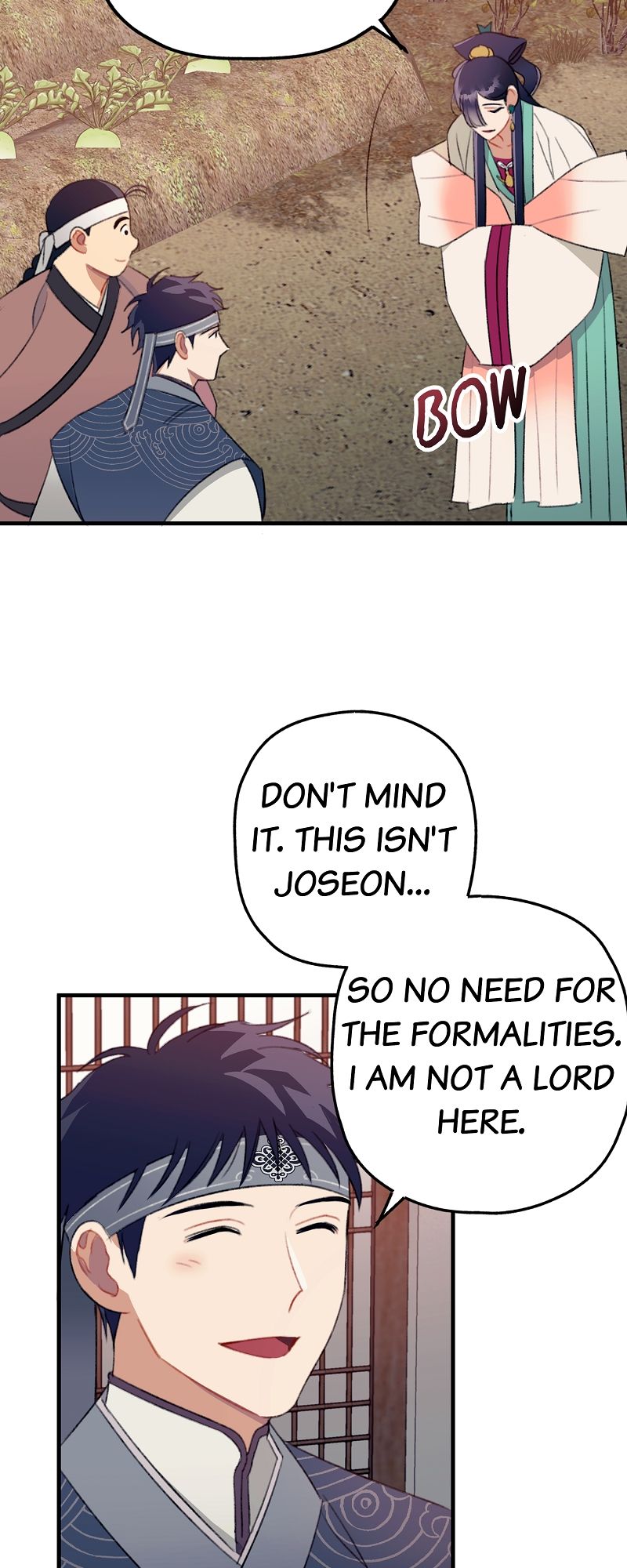 Queen Inhyeons Man Timeless Love Chapter 5 page 33 - 
