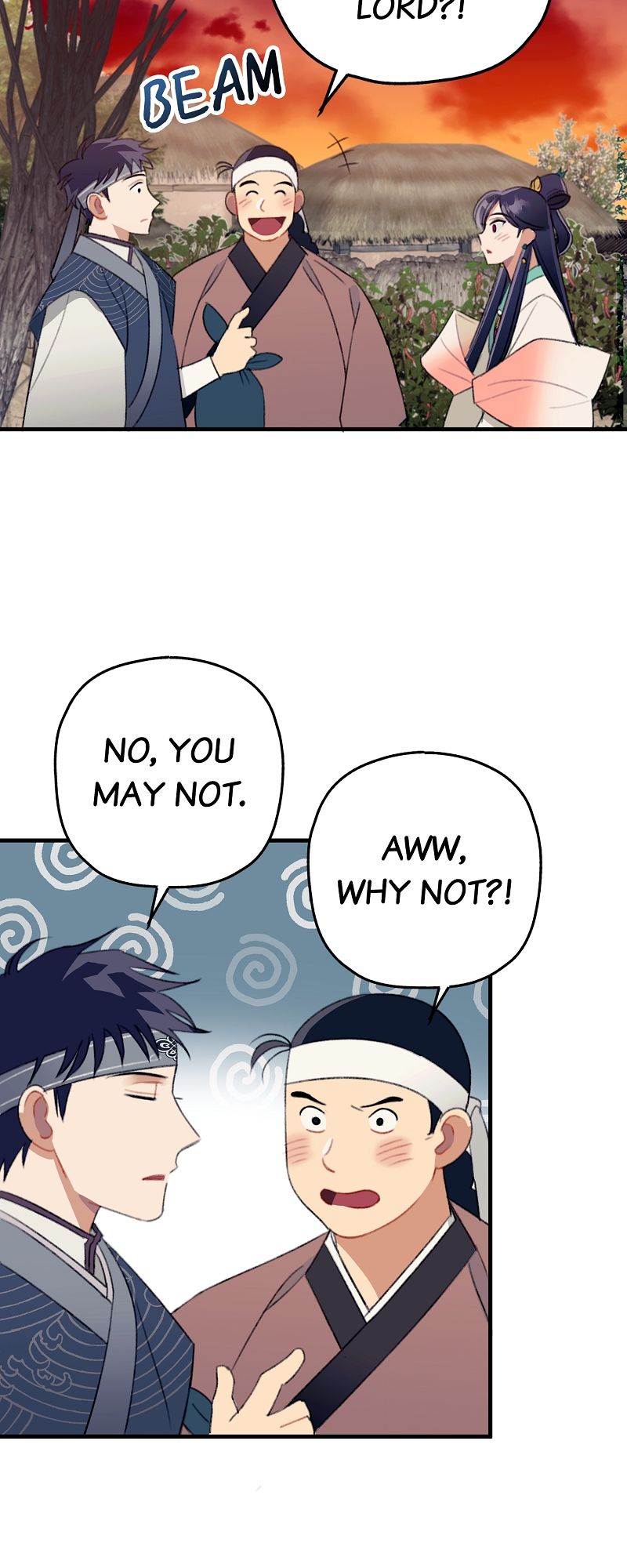Queen Inhyeons Man Timeless Love Chapter 5 page 35 - 