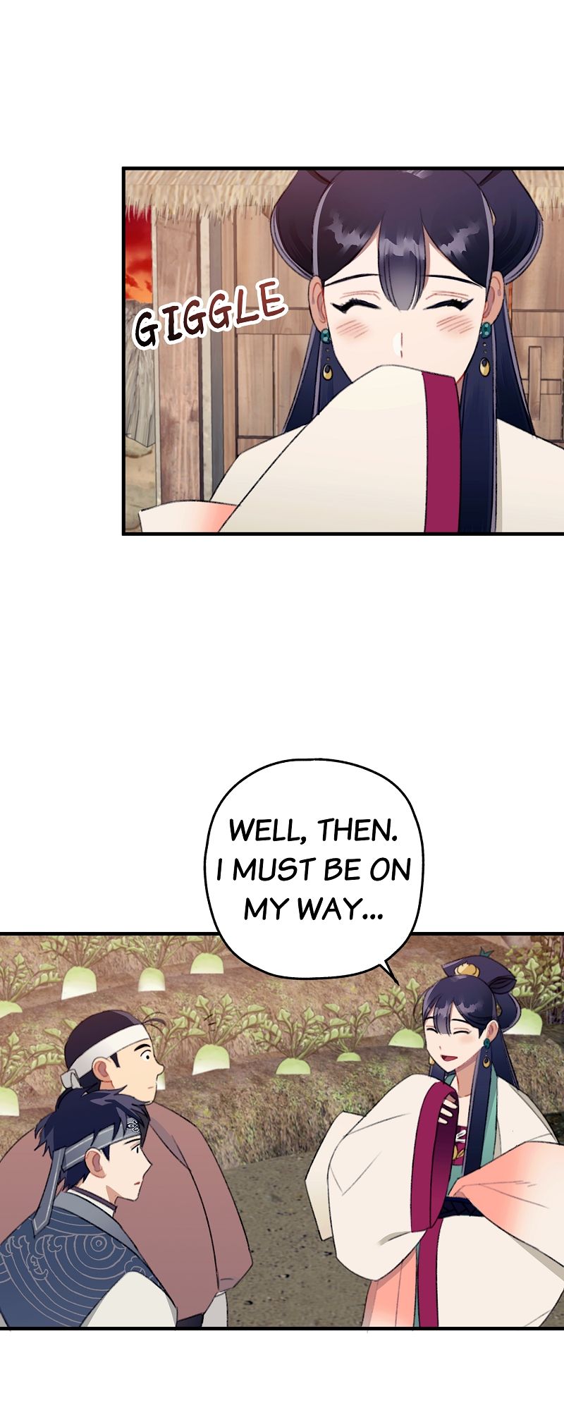 Queen Inhyeons Man Timeless Love Chapter 5 page 36 - 