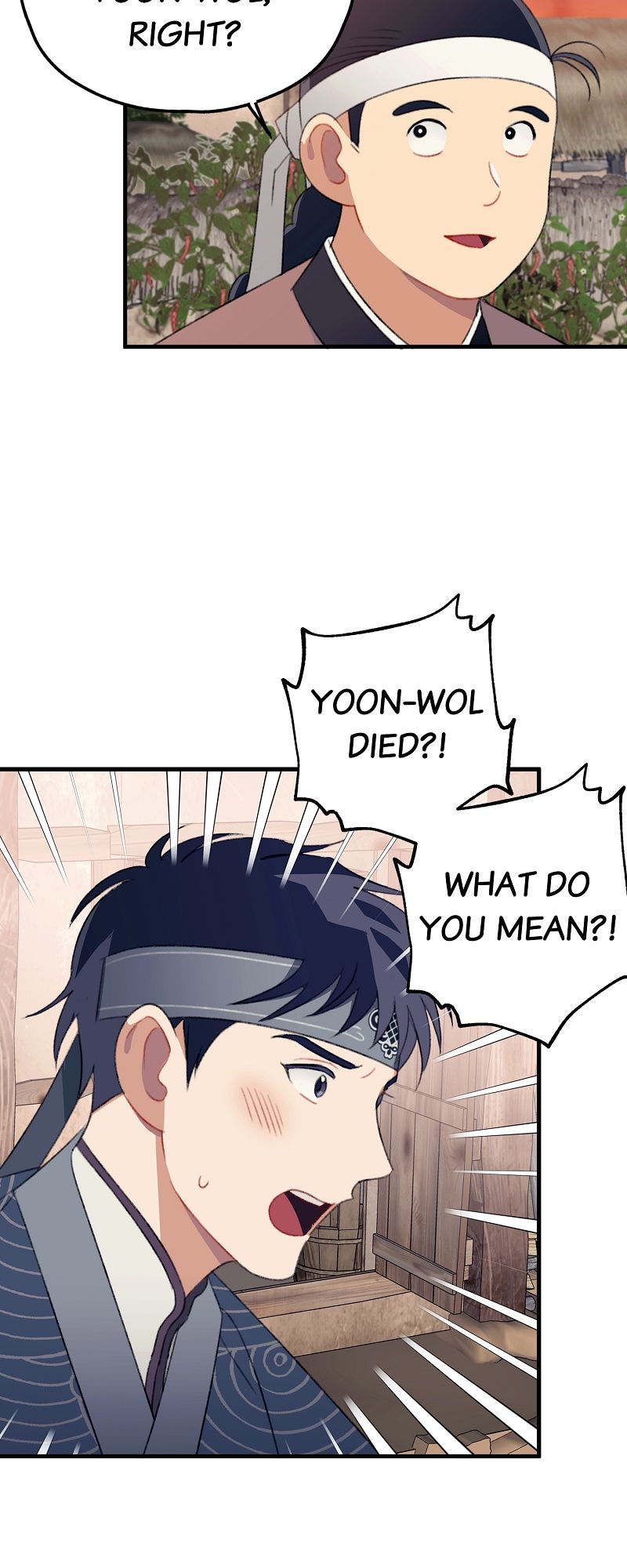 Queen Inhyeons Man Timeless Love Chapter 5 page 40 - 