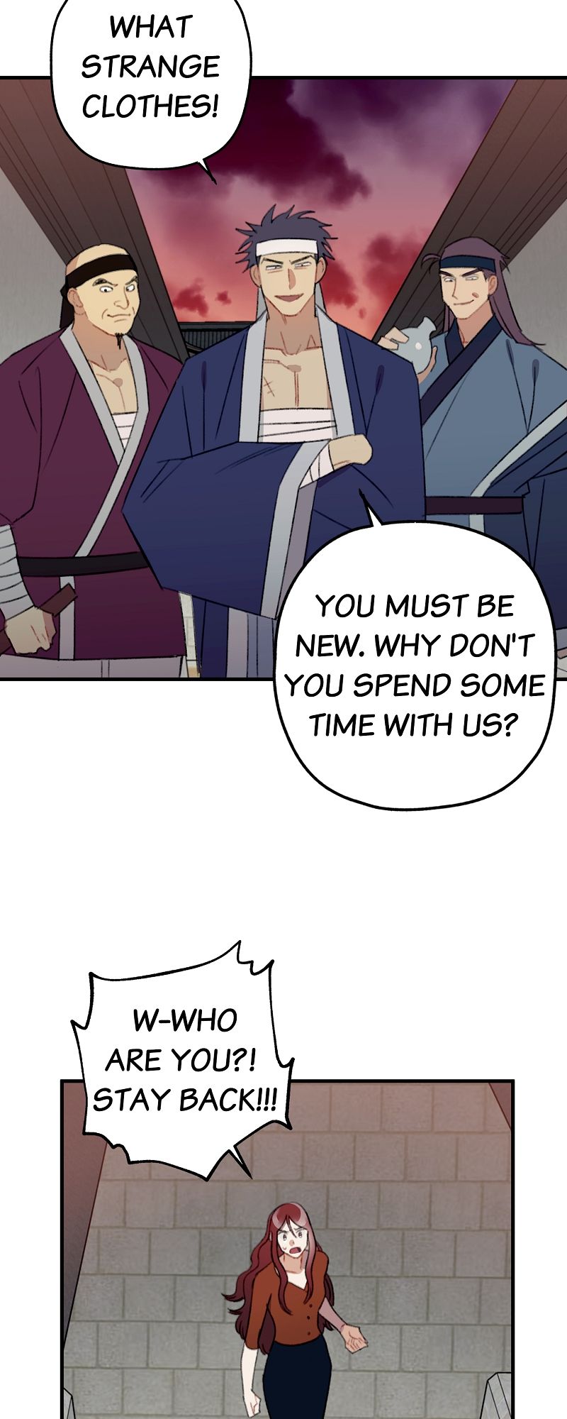 Queen Inhyeons Man Timeless Love Chapter 5 page 9 - 