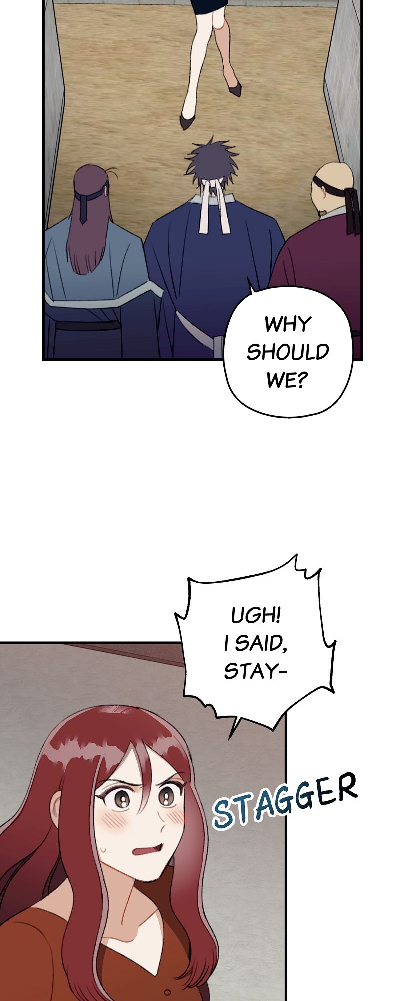 Queen Inhyeons Man Timeless Love Chapter 5 page 10 - 