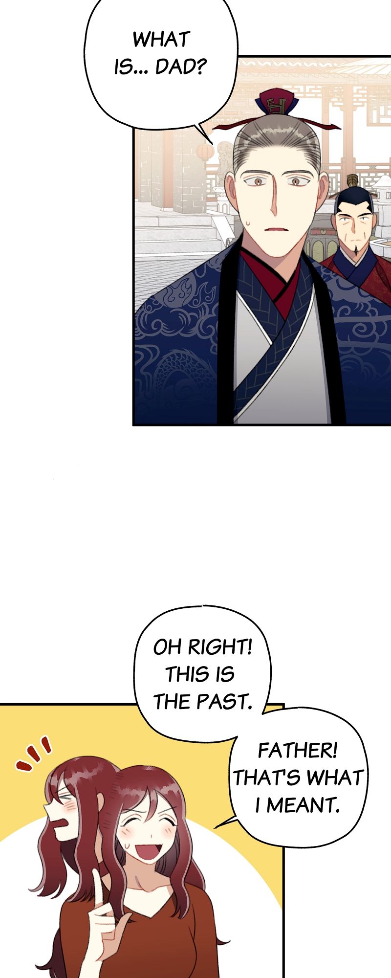 Queen Inhyeons Man Timeless Love Chapter 7 page 28 - 