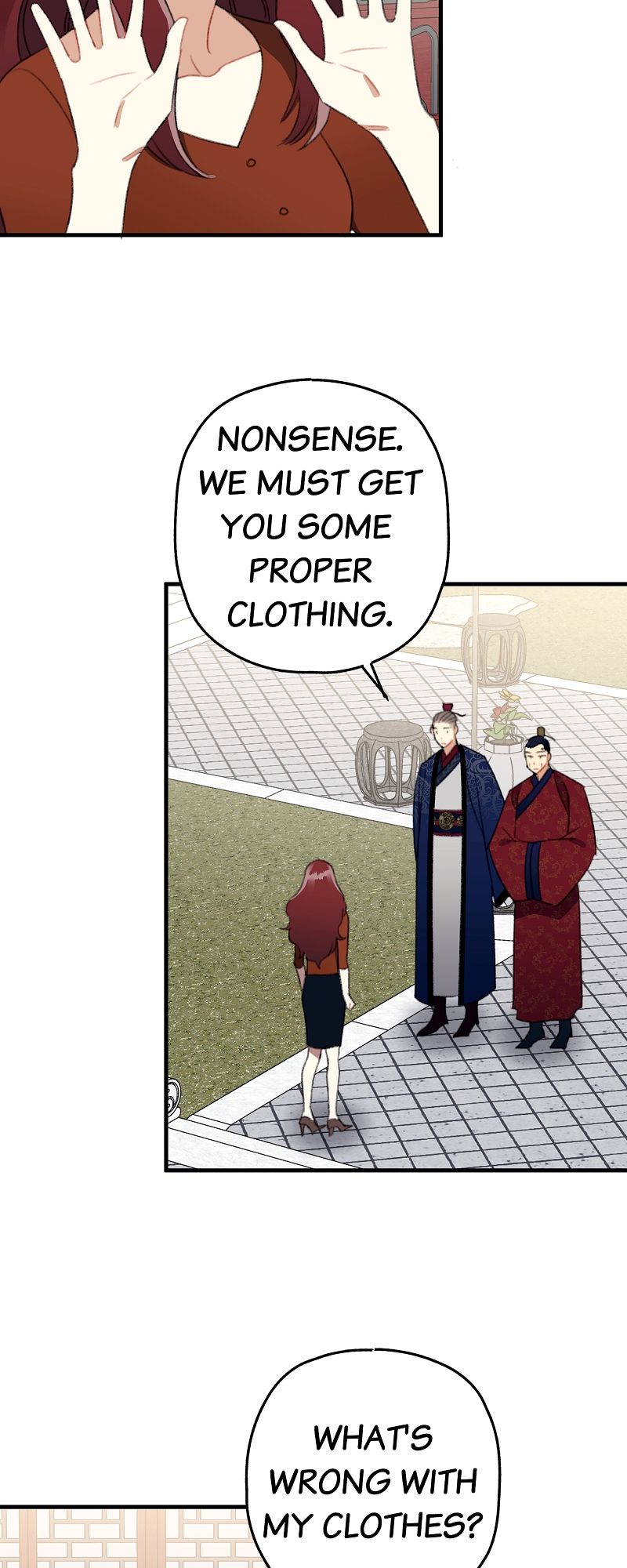 Queen Inhyeons Man Timeless Love Chapter 7 page 32 - 