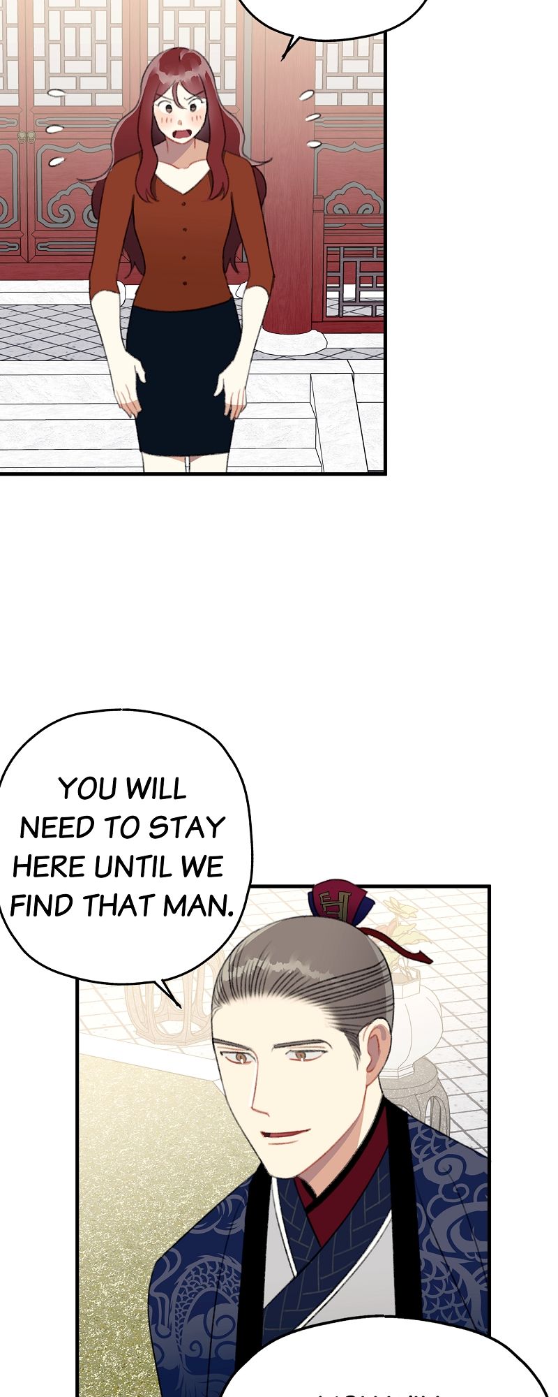 Queen Inhyeons Man Timeless Love Chapter 7 page 33 - 