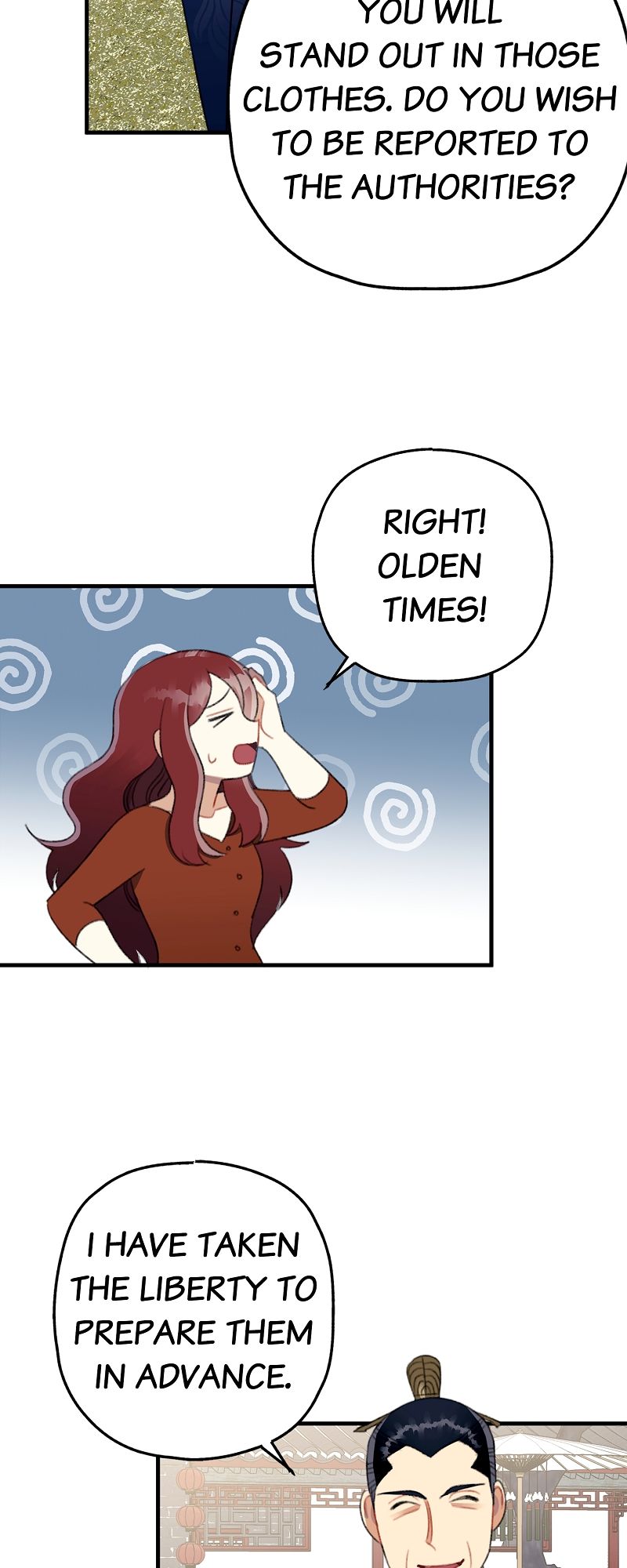 Queen Inhyeons Man Timeless Love Chapter 7 page 34 - 