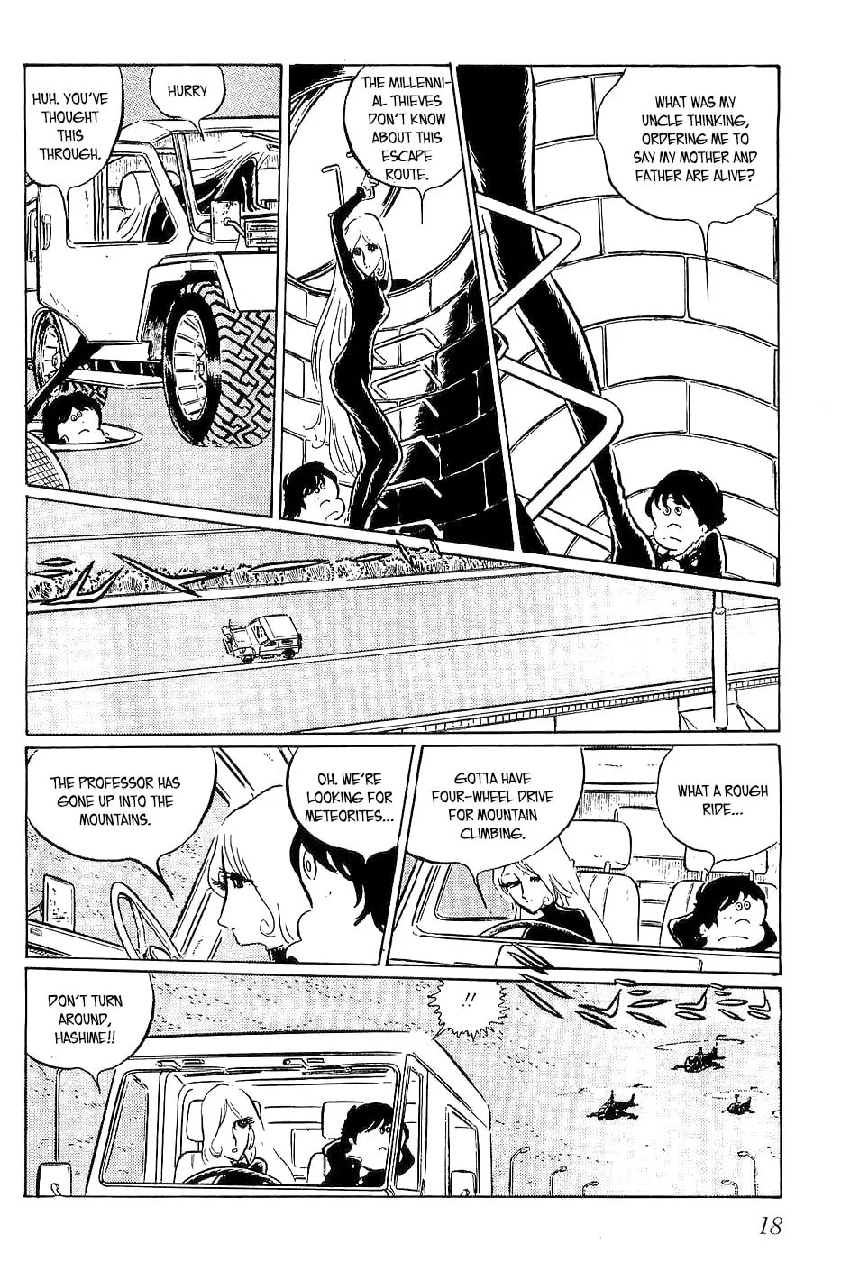 Read Queen Millennia chapter 1 image 21 on Lezhin