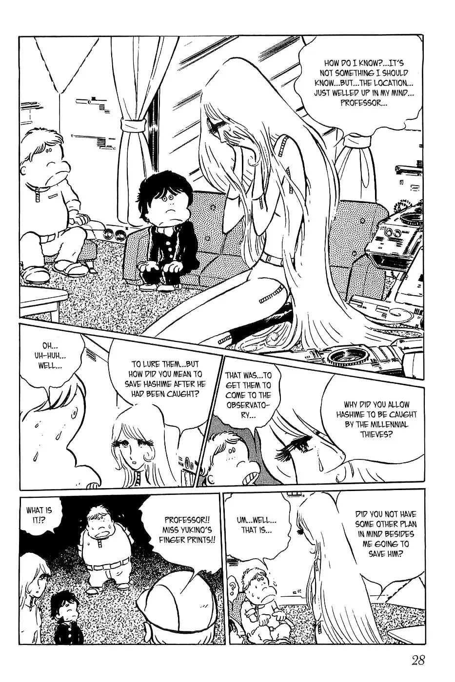 Read Queen Millennia chapter 1 image 31 on Lezhin