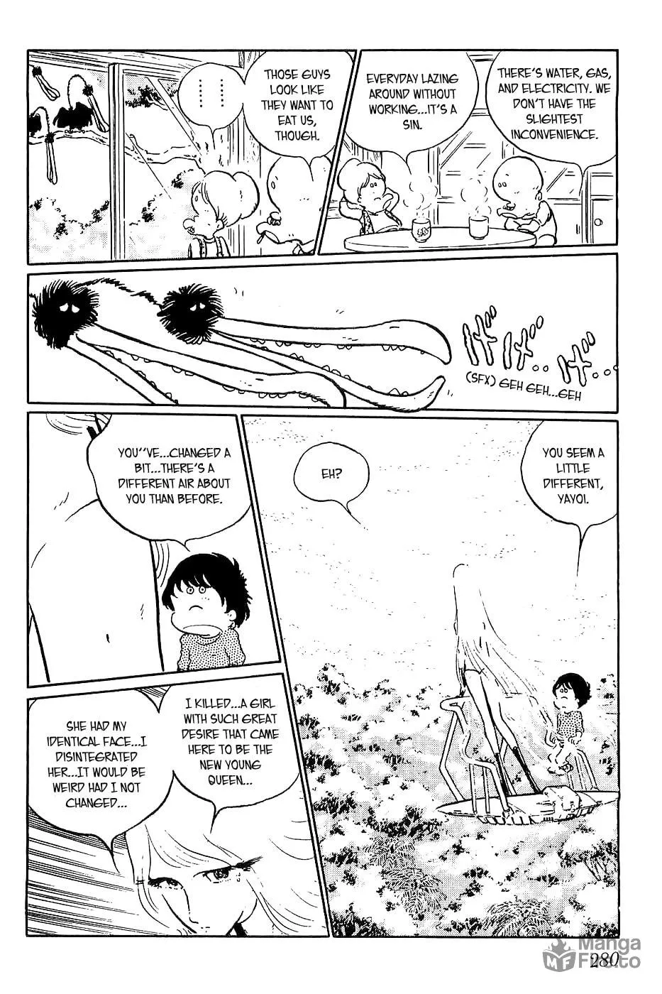 Read Queen Millennia chapter 10 image 9 on Lezhin