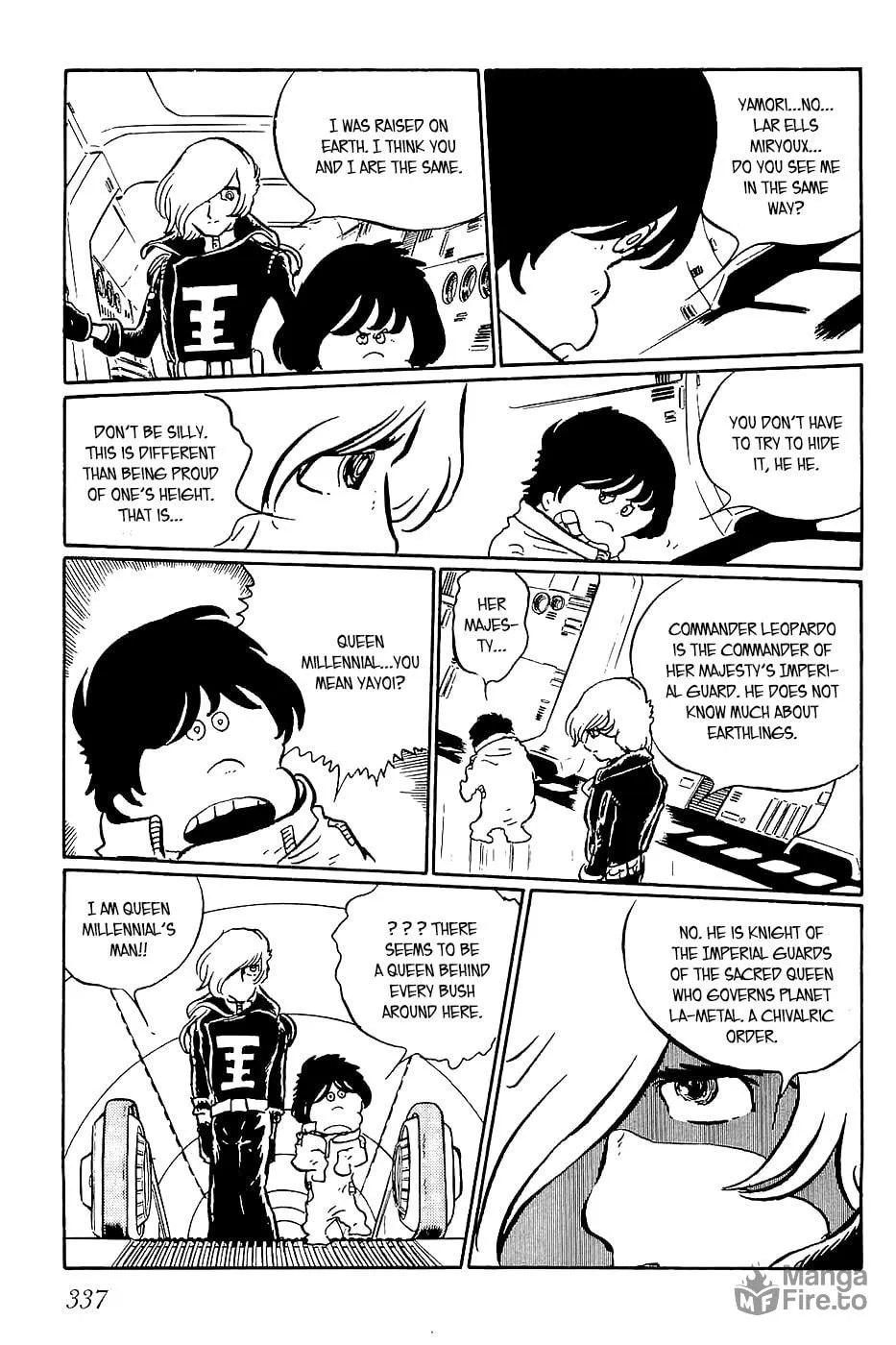 Read Queen Millennia chapter 12 image 5 on Lezhin