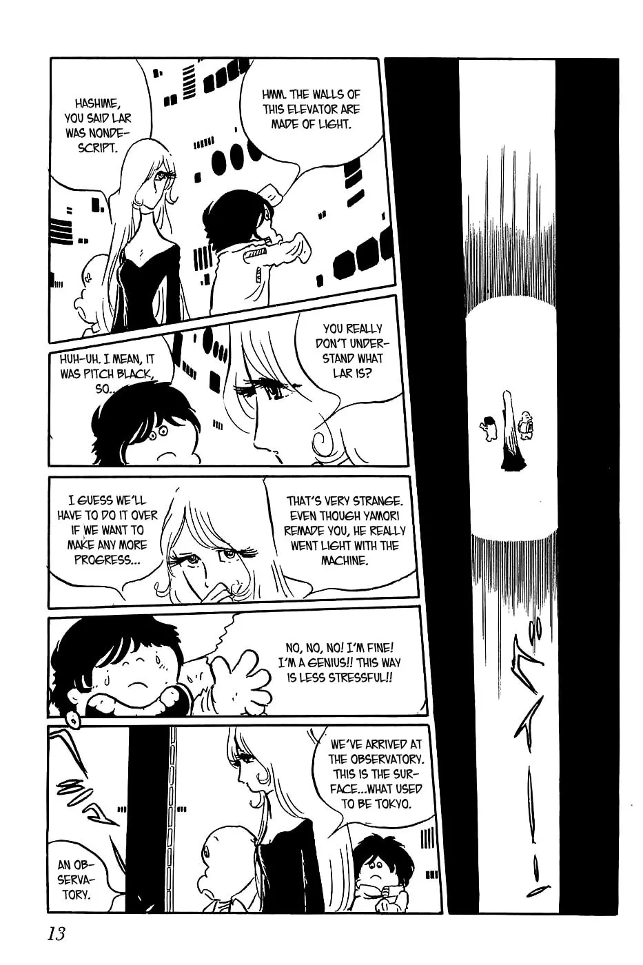 Read Queen Millennia chapter 13 image 16 on Lezhin