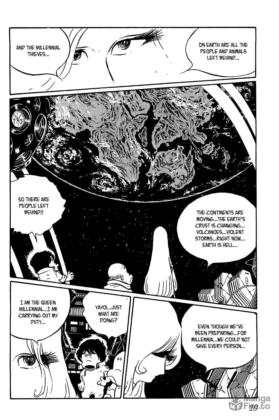 Read Queen Millennia chapter 13 image 23 on Lezhin