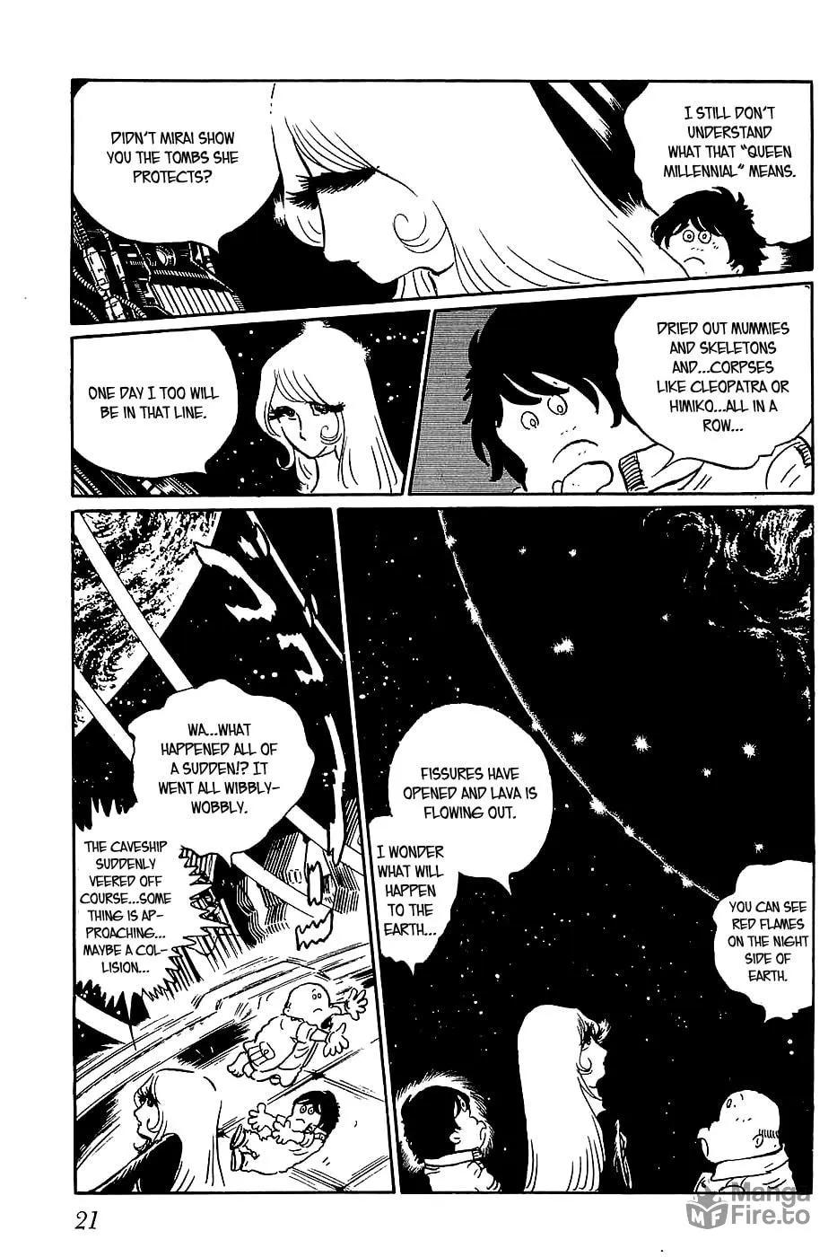 Read Queen Millennia chapter 13 image 24 on Lezhin