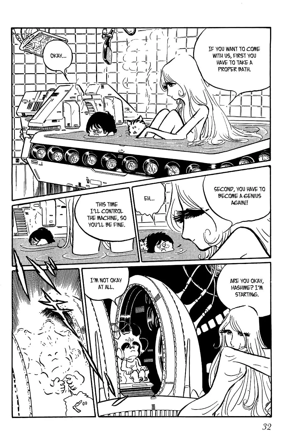 Read Queen Millennia chapter 14 image 1 on Lezhin
