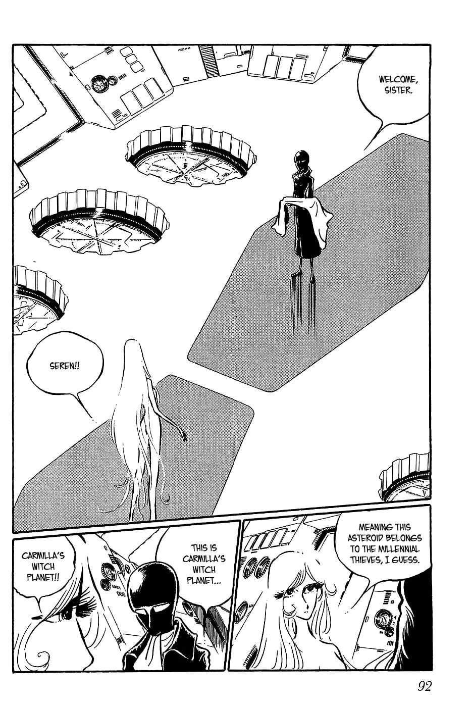 Read Queen Millennia chapter 16 image 1 on Lezhin