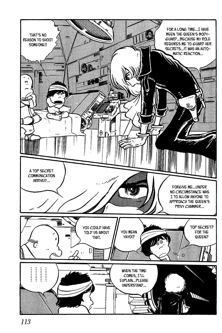 Read Queen Millennia chapter 16 image 22 on Lezhin