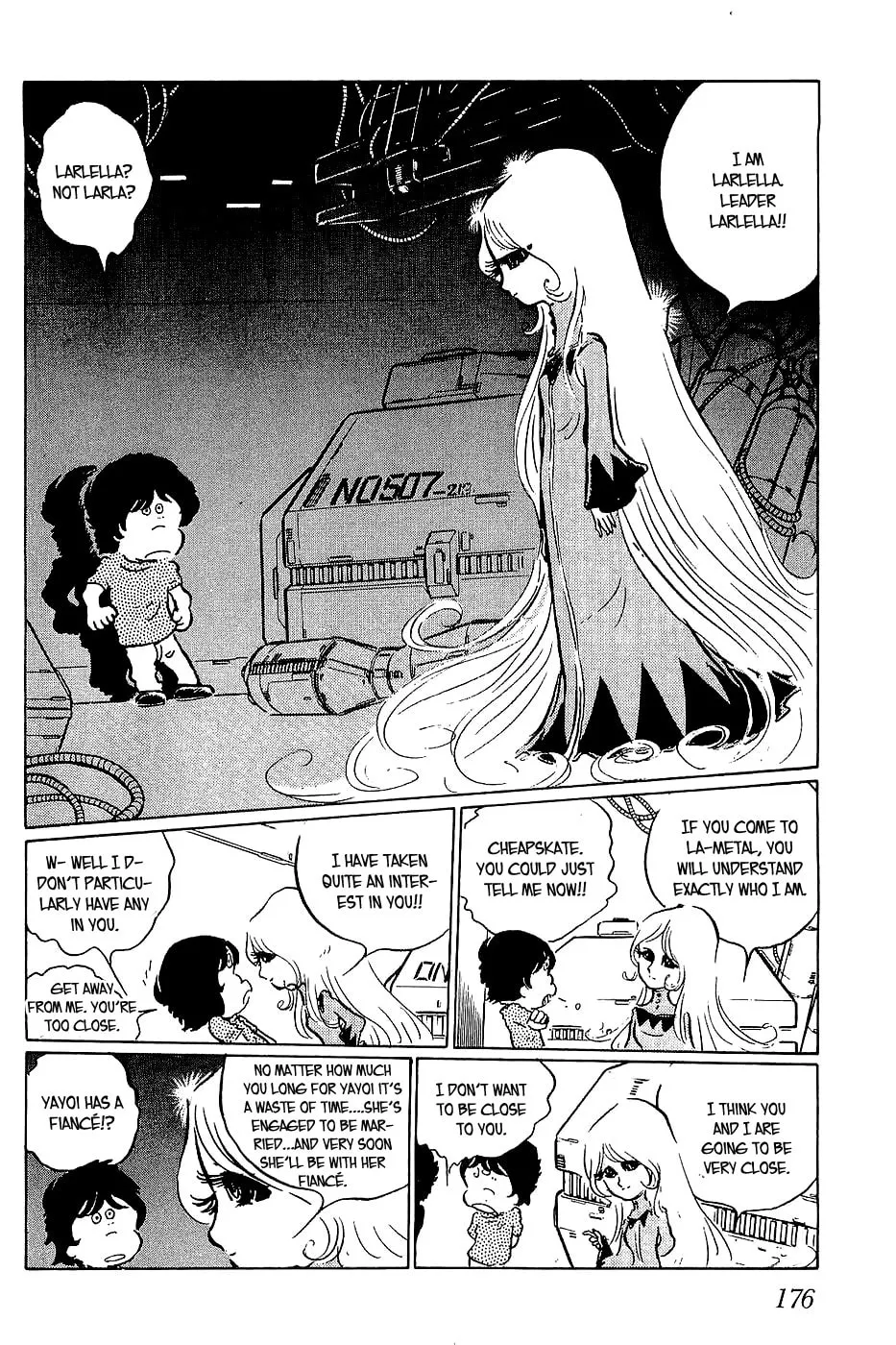 Read Queen Millennia chapter 18 image 25 on Lezhin