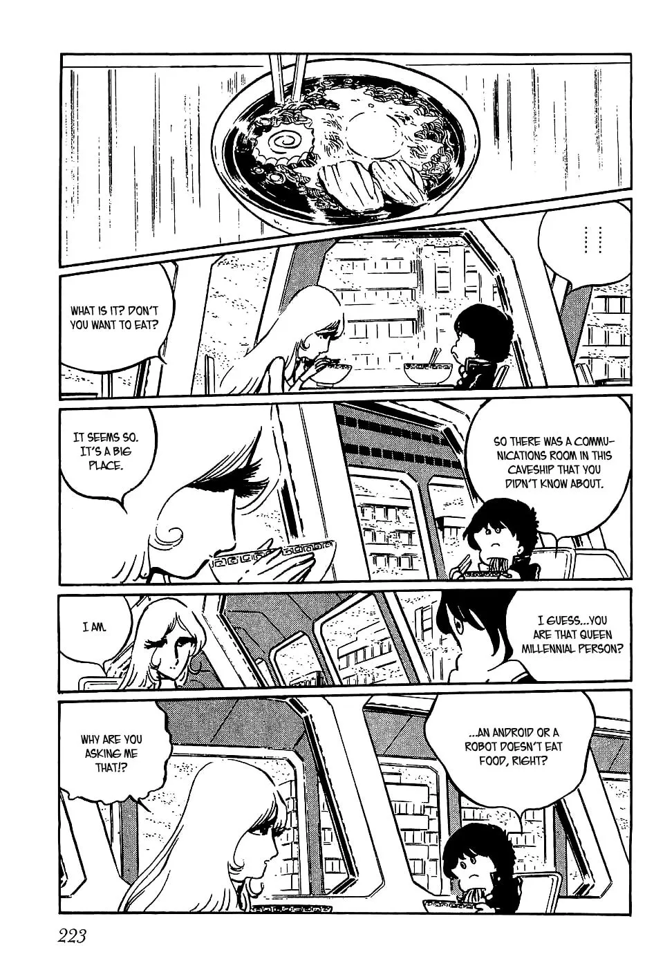 Read Queen Millennia chapter 20 image 12 on Lezhin
