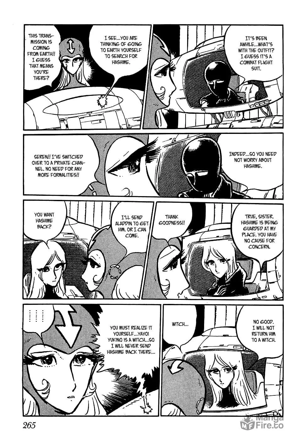 Read Queen Millennia chapter 21 image 14 on Lezhin