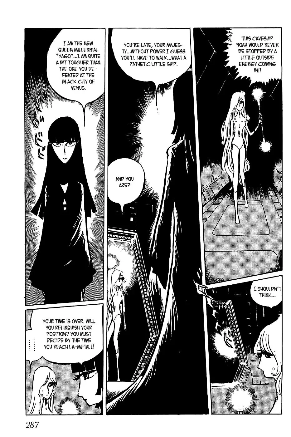 Read Queen Millennia chapter 22 image 6 on Lezhin