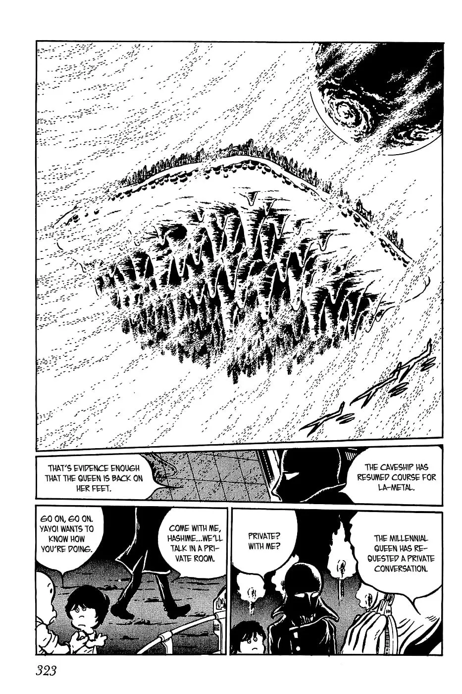 Read Queen Millennia chapter 23 image 12 on Lezhin