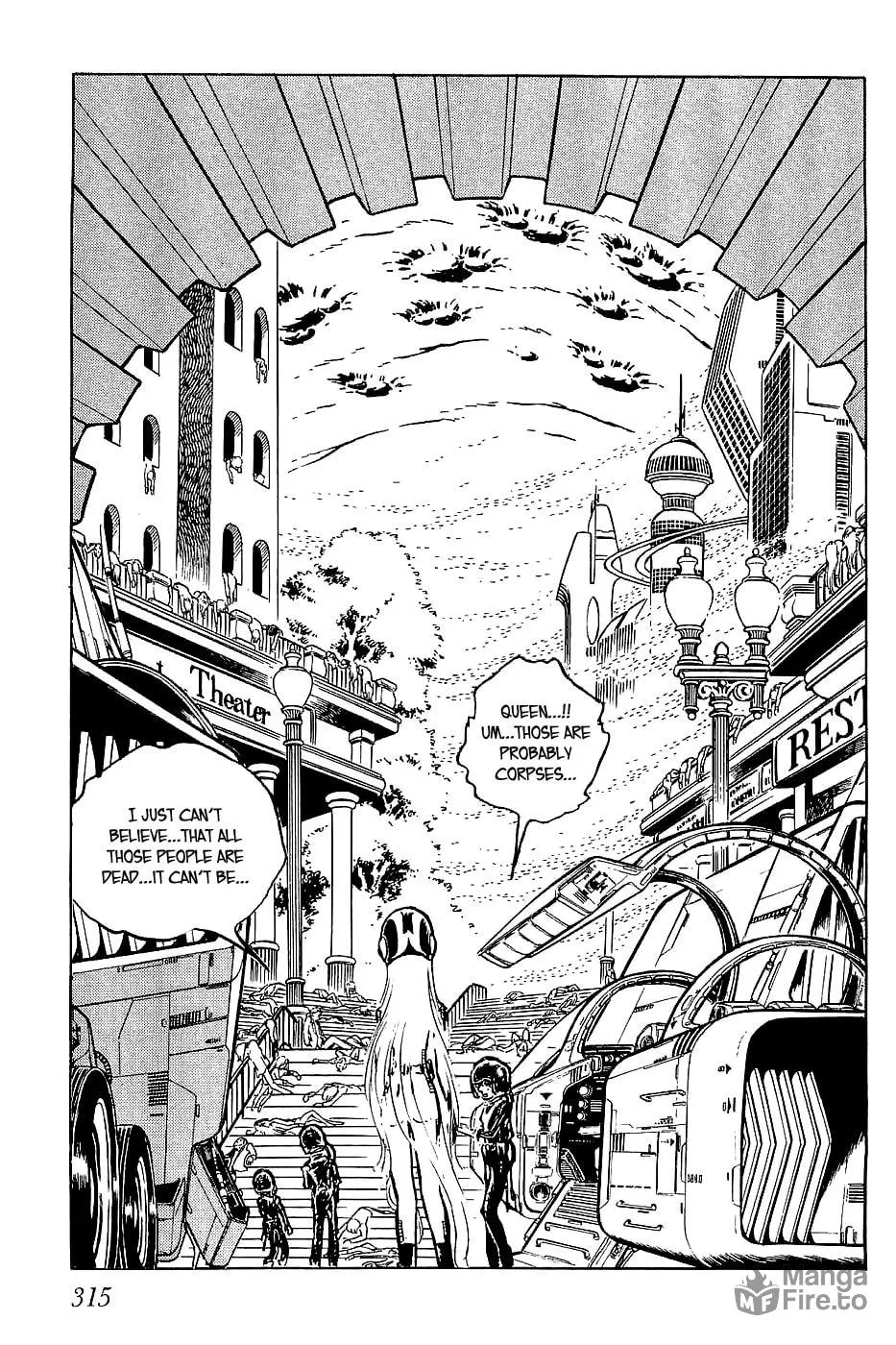 Read Queen Millennia chapter 23 image 4 on Lezhin