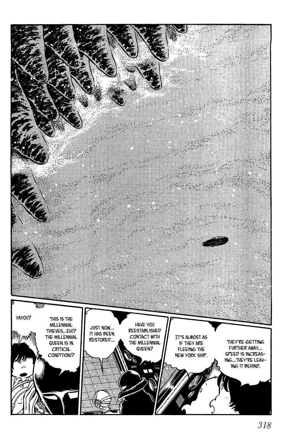 Read Queen Millennia chapter 23 image 7 on Lezhin