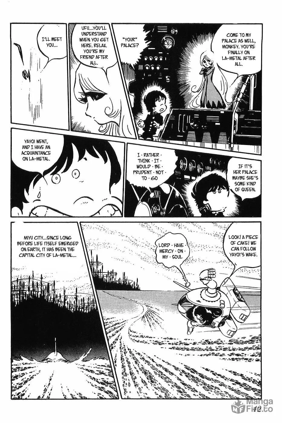 Read Queen Millennia chapter 25 image 11 on Lezhin