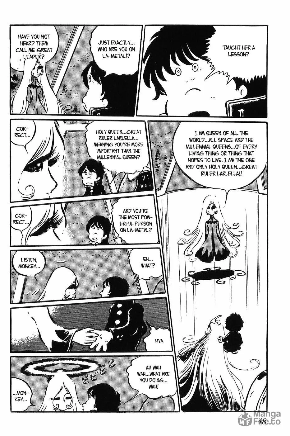 Read Queen Millennia chapter 25 image 17 on Lezhin