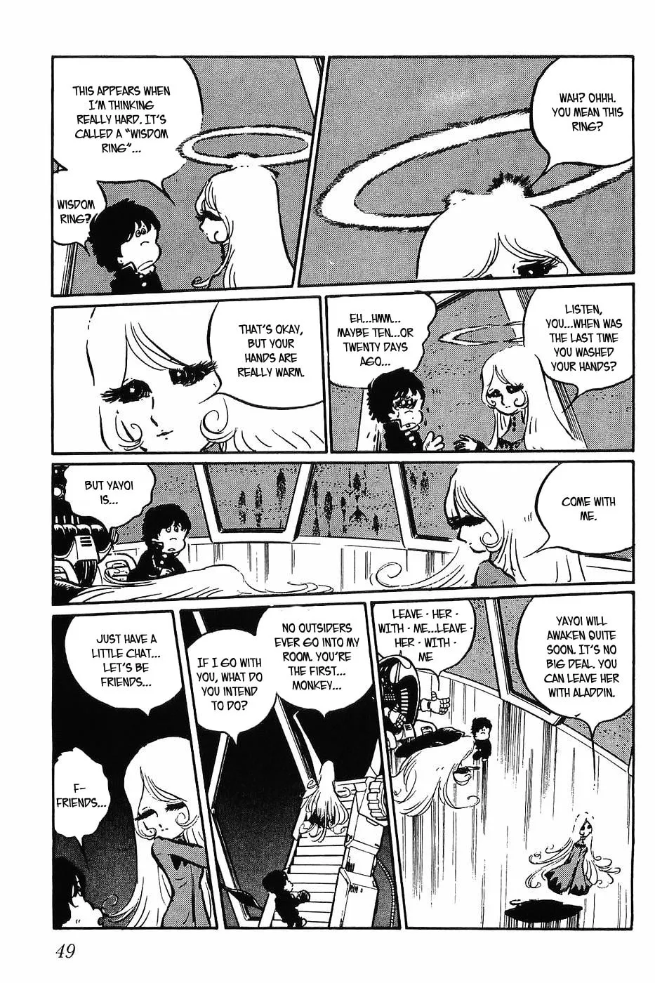 Read Queen Millennia chapter 25 image 18 on Lezhin