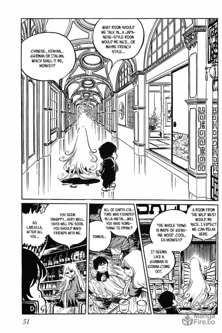 Read Queen Millennia chapter 25 image 20 on Lezhin