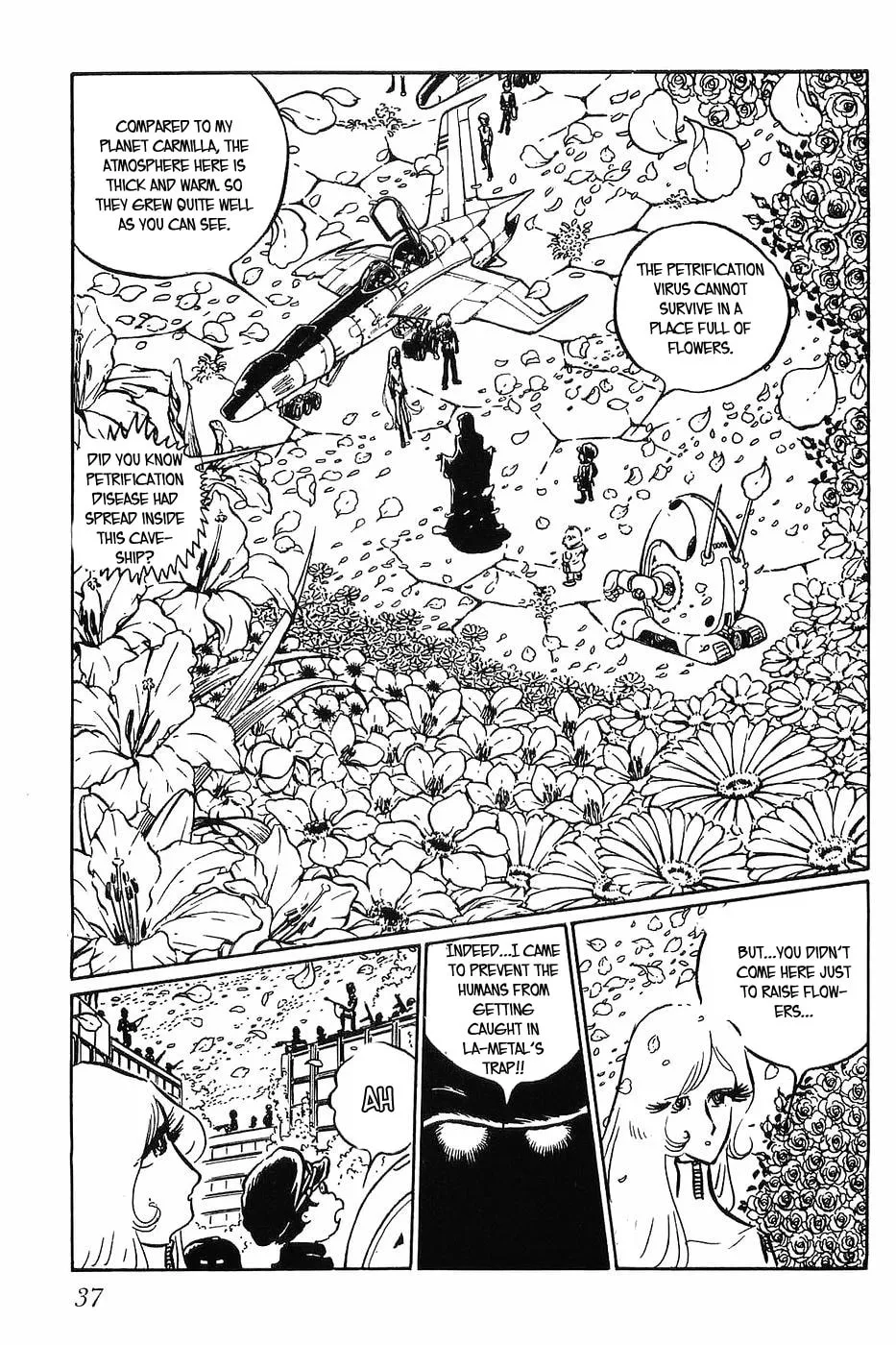 Read Queen Millennia chapter 25 image 6 on Lezhin