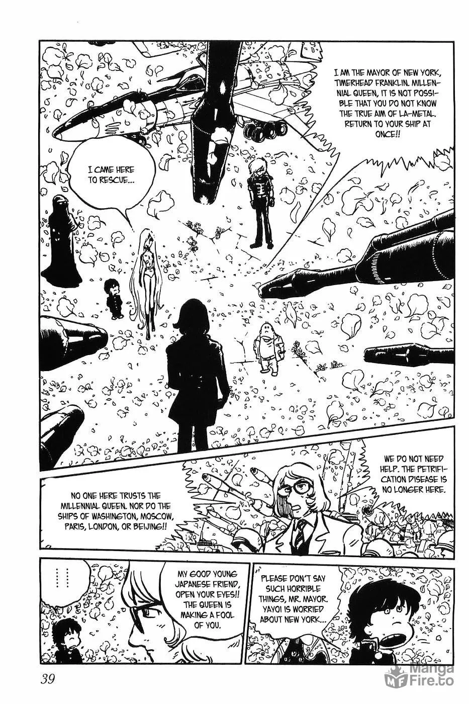 Read Queen Millennia chapter 25 image 8 on Lezhin