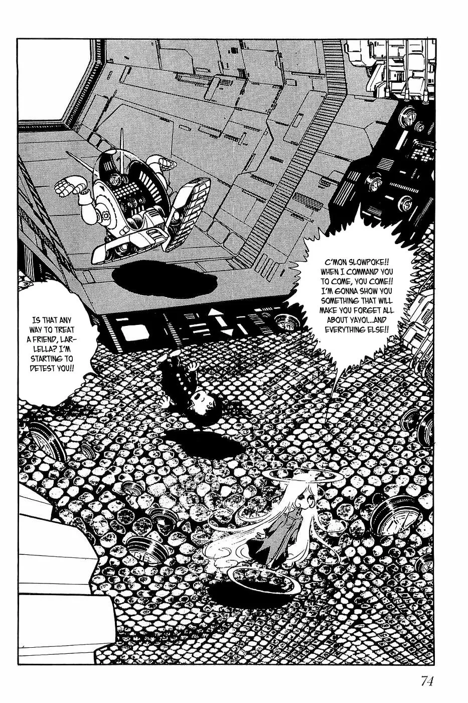 Read Queen Millennia chapter 26 image 13 on Lezhin