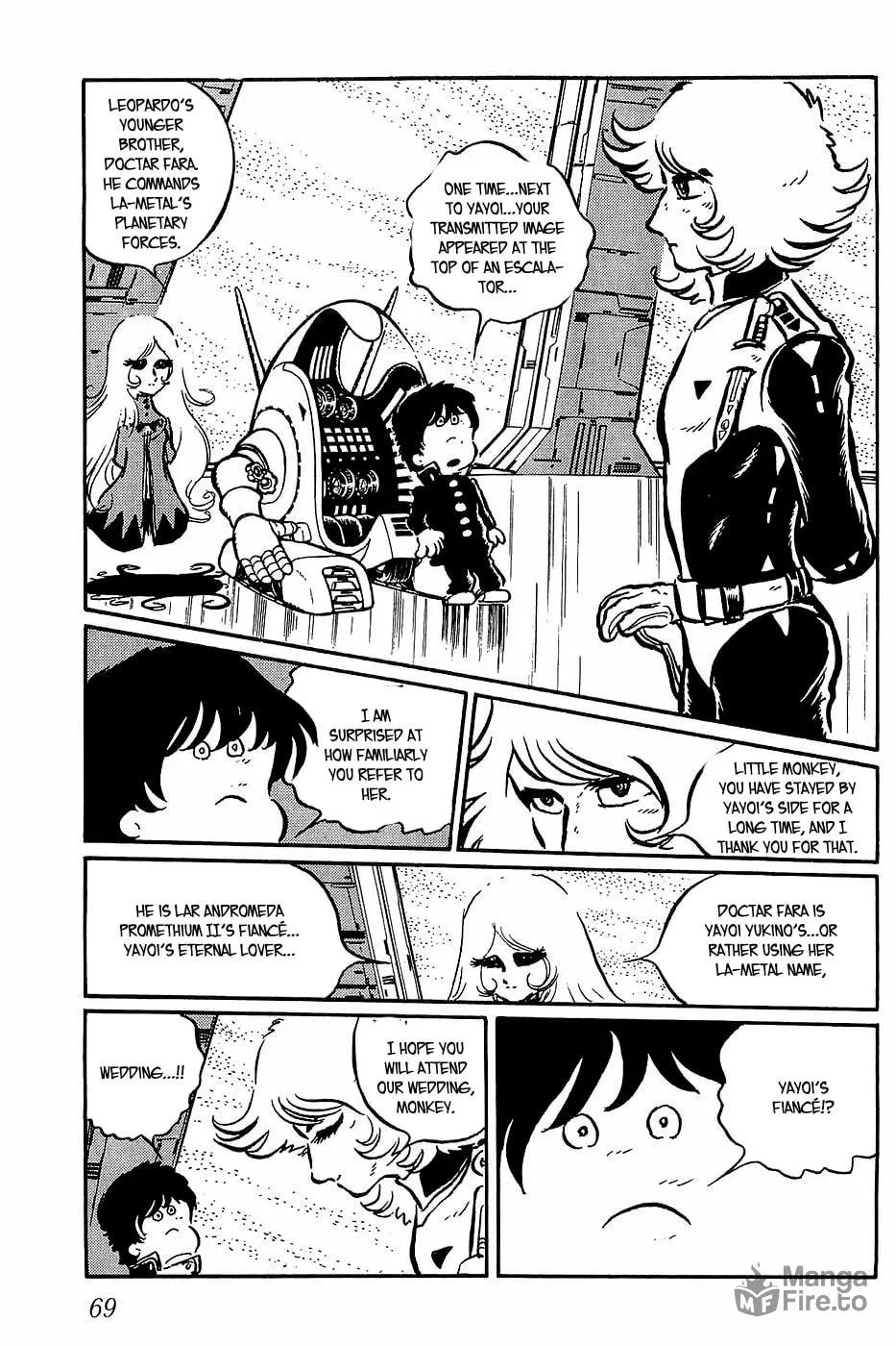 Read Queen Millennia chapter 26 image 8 on Lezhin