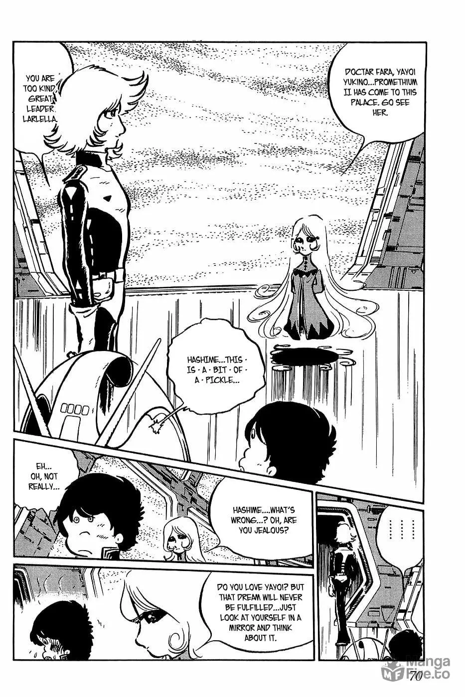 Read Queen Millennia chapter 26 image 9 on Lezhin