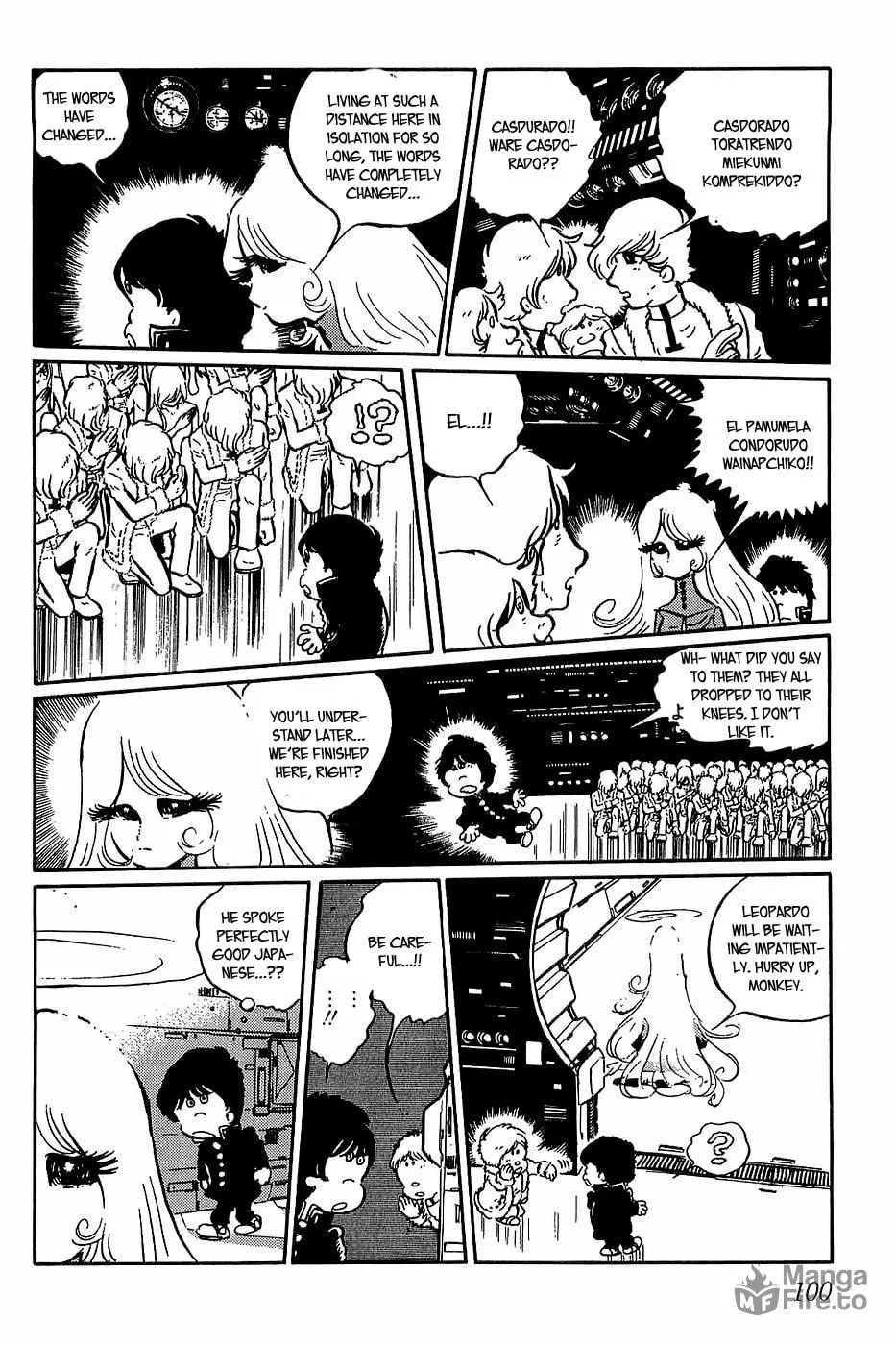 Read Queen Millennia chapter 27 image 9 on Lezhin