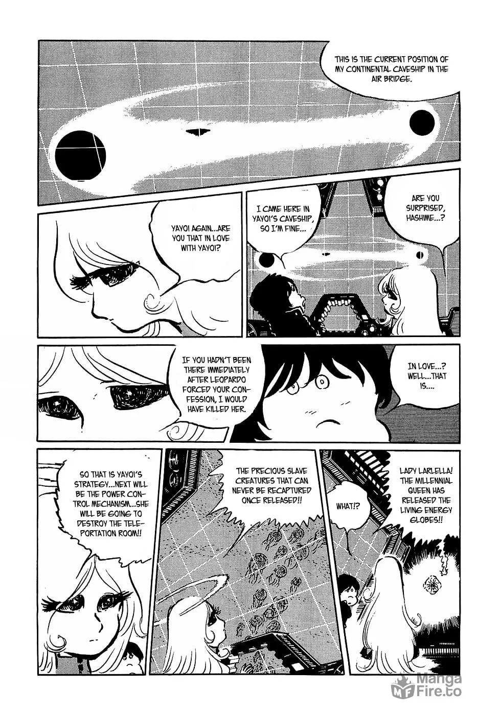 Read Queen Millennia chapter 28 image 4 on Lezhin
