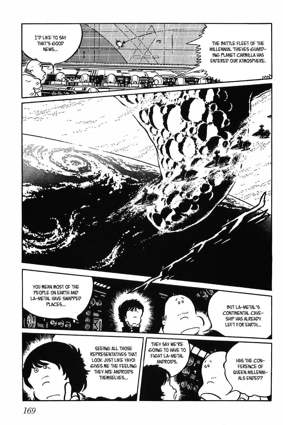 Read Queen Millennia chapter 29 image 18 on Lezhin