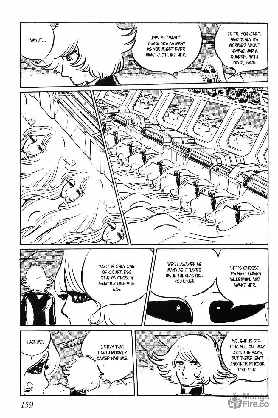 Read Queen Millennia chapter 29 image 8 on Lezhin