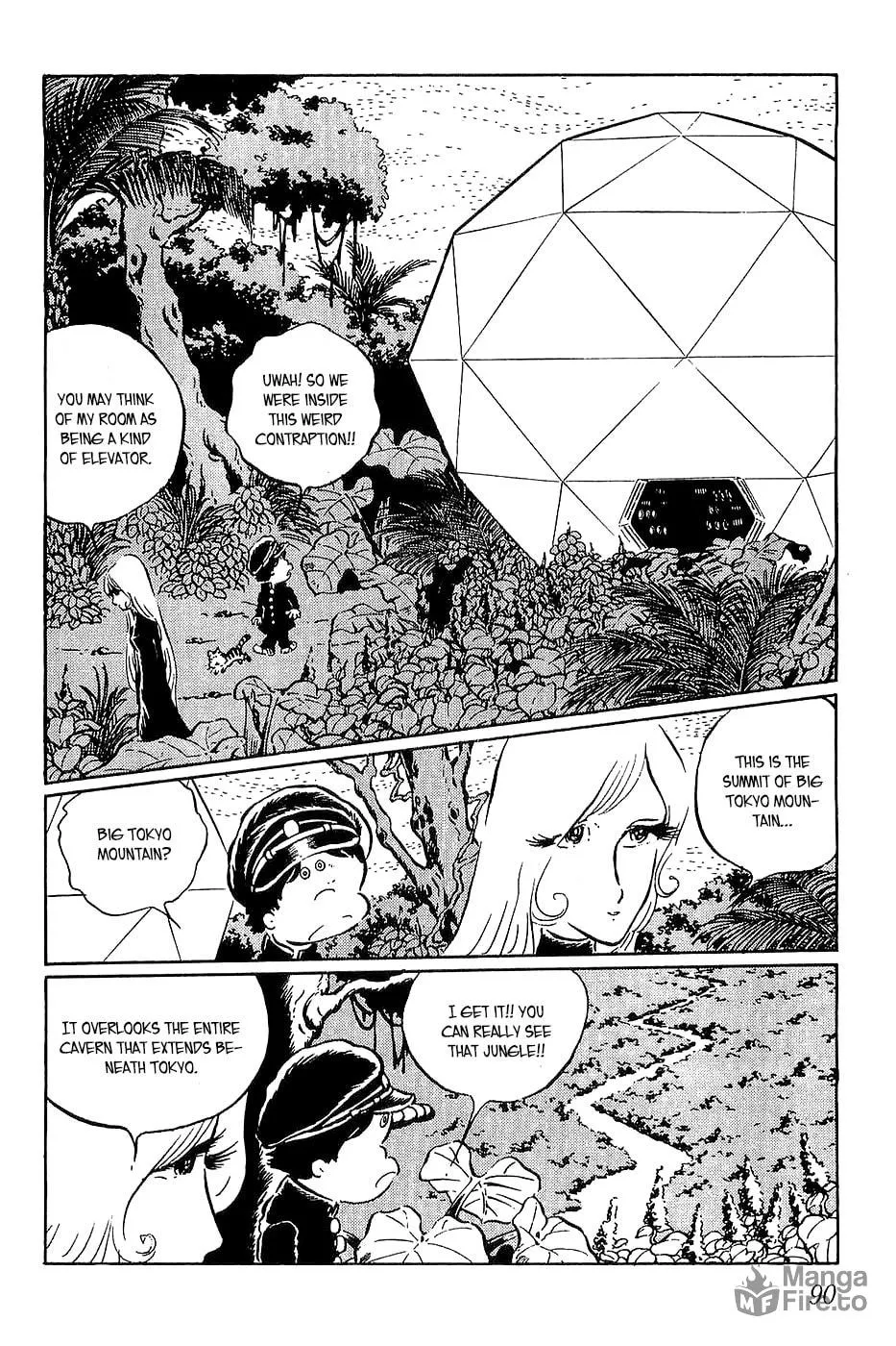 Read Queen Millennia chapter 3 image 29 on Lezhin