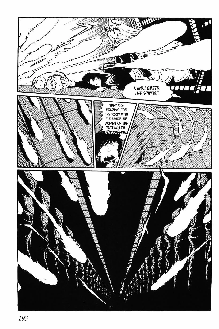 Read Queen Millennia chapter 30 image 12 on Lezhin