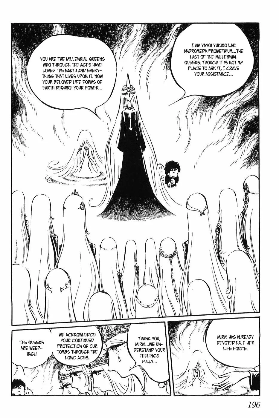 Read Queen Millennia chapter 30 image 15 on Lezhin