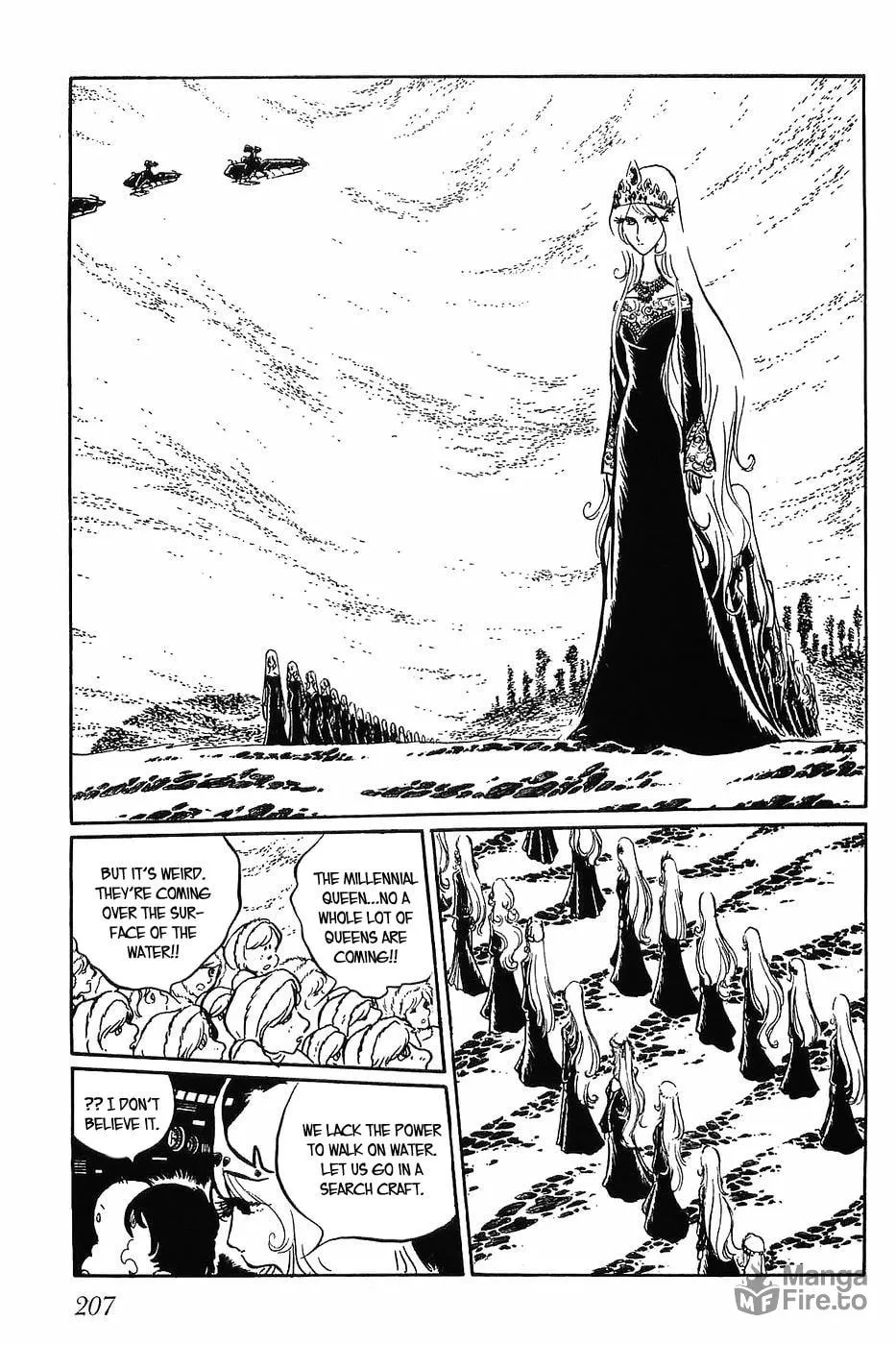 Read Queen Millennia chapter 30 image 26 on Lezhin