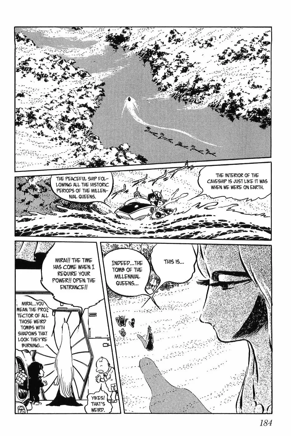 Read Queen Millennia chapter 30 image 3 on Lezhin