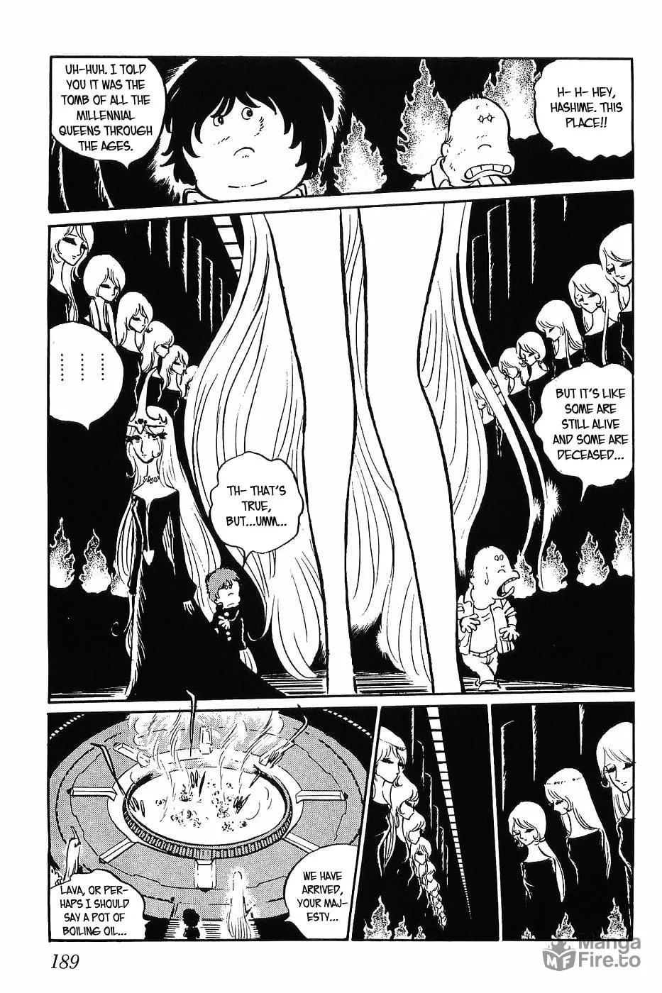 Read Queen Millennia chapter 30 image 8 on Lezhin
