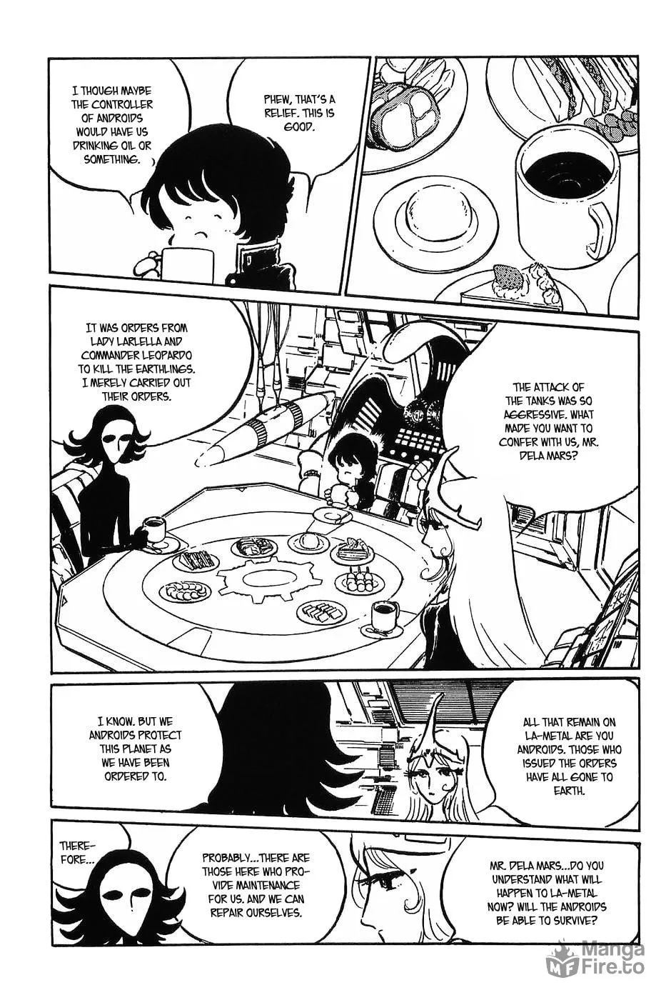 Read Queen Millennia chapter 31 image 8 on Lezhin
