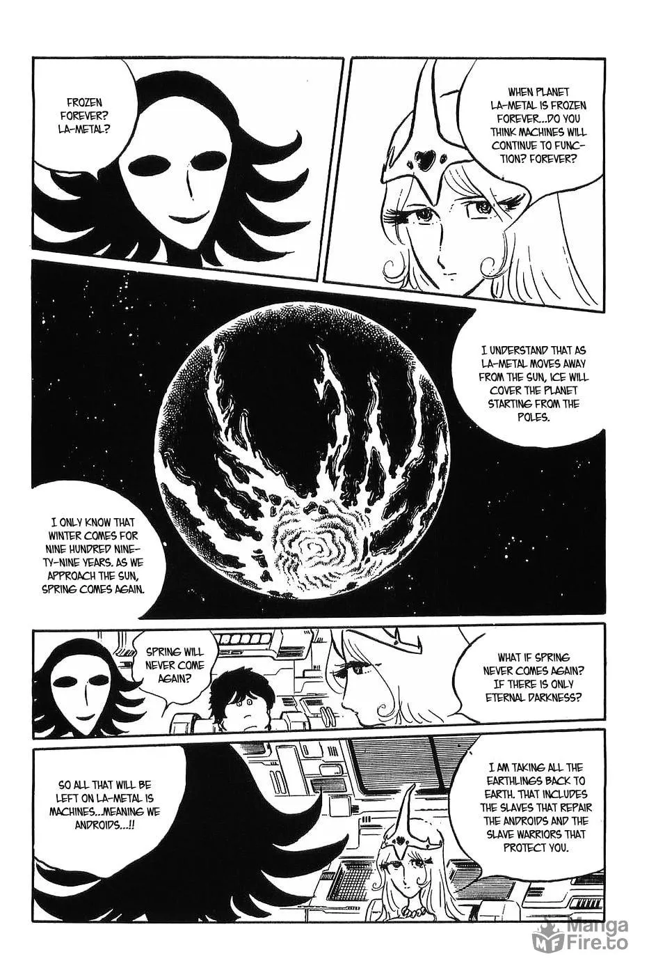 Read Queen Millennia chapter 31 image 9 on Lezhin
